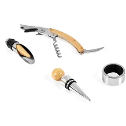Okiyo Wainoka Bamboo Wine Set Contents